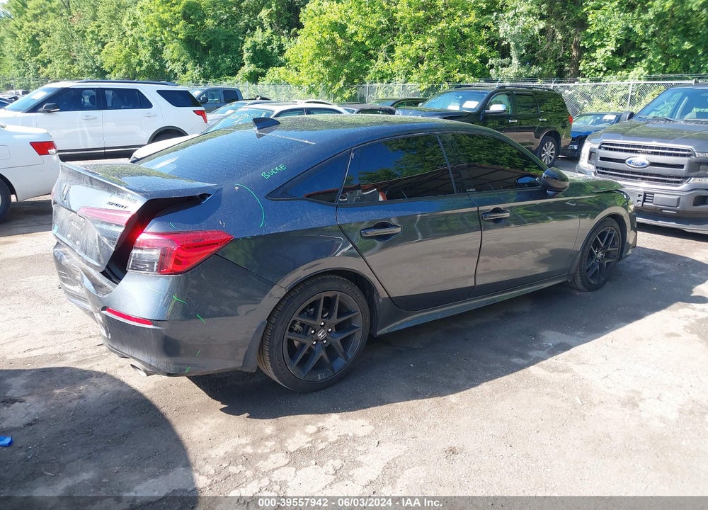 2024 HONDA CIVIC SPORT VIN: 2HGFE2F51RH503508