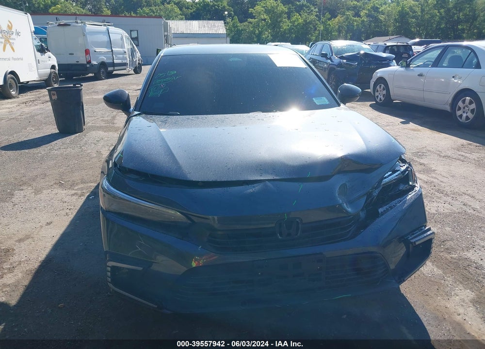 2024 HONDA CIVIC SPORT VIN: 2HGFE2F51RH503508