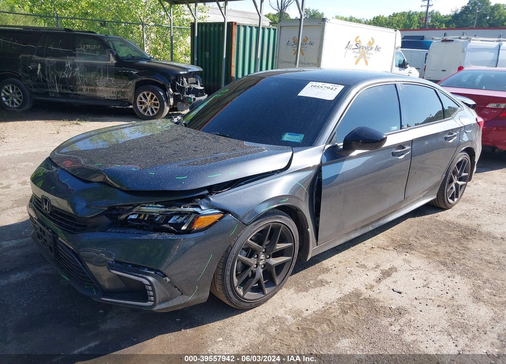 2024 HONDA CIVIC SPORT VIN: 2HGFE2F51RH503508
