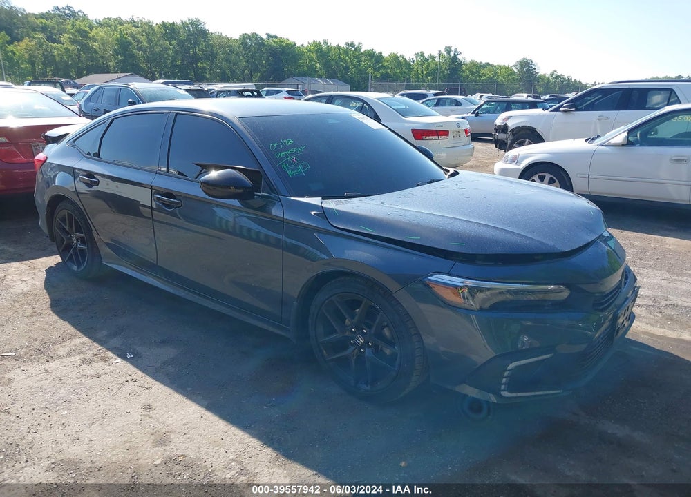 2024 HONDA CIVIC SPORT VIN: 2HGFE2F51RH503508
