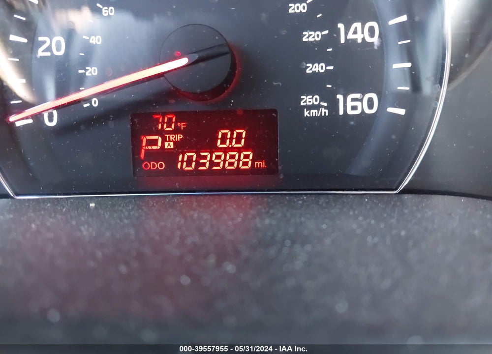 2015 KIA SORENTO LX V6 VIN: 5XYKTDA7XFG645793