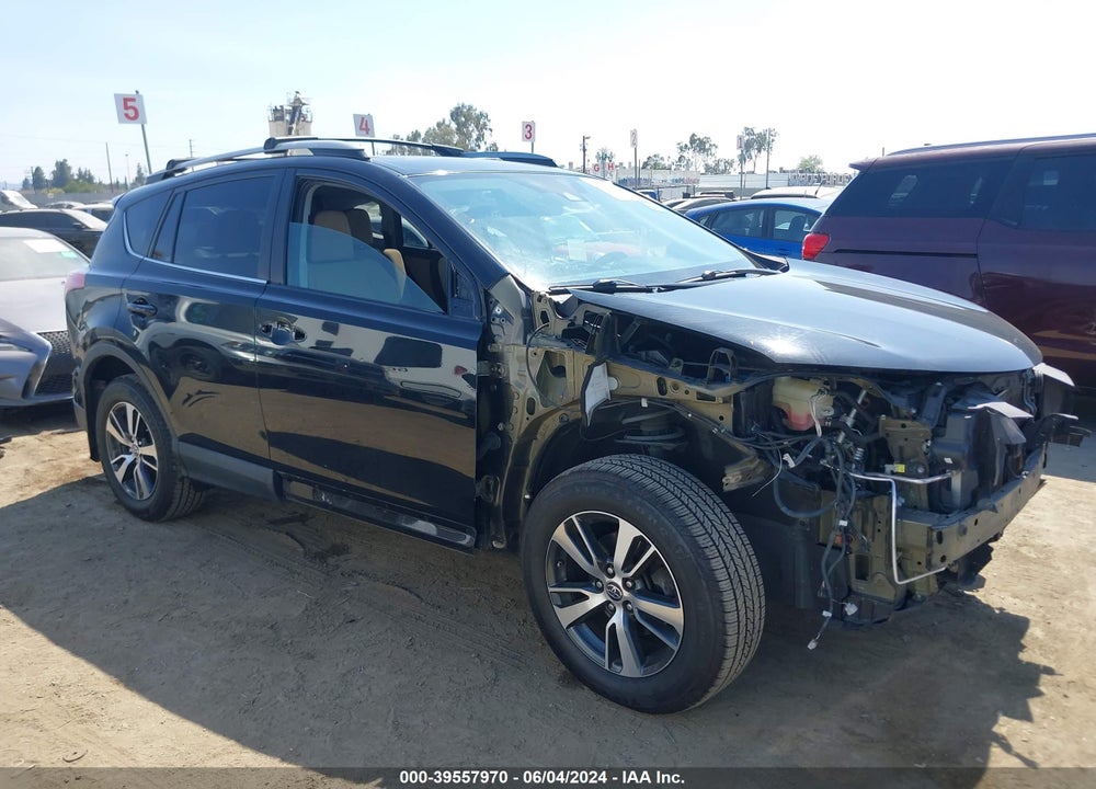2017 TOYOTA RAV4 XLE VIN: 2T3WFREV4HW377410
