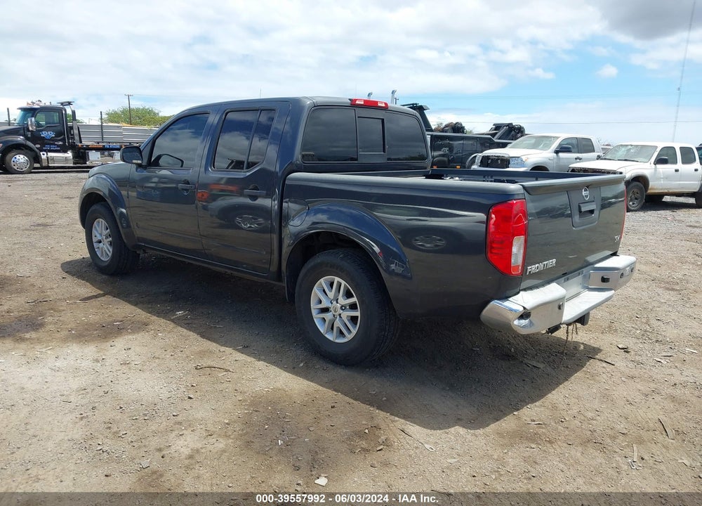 2015 NISSAN FRONTIER SV VIN: 1N6AD0ER4FN761106