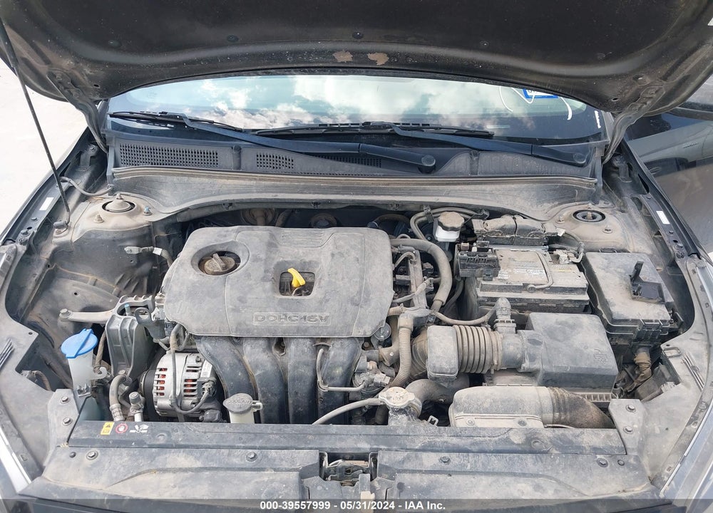 2019 KIA FORTE LXS VIN: 3KPF24AD3KE107552