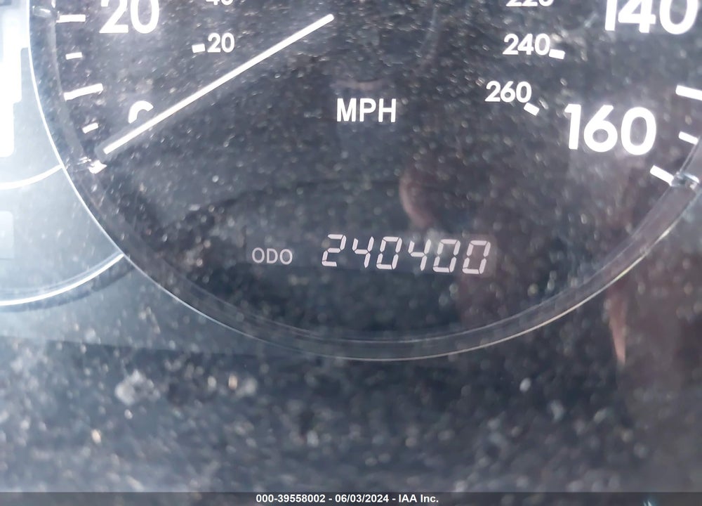 2005 TOYOTA AVALON LIMITED VIN: 4T1BK36B45U002522