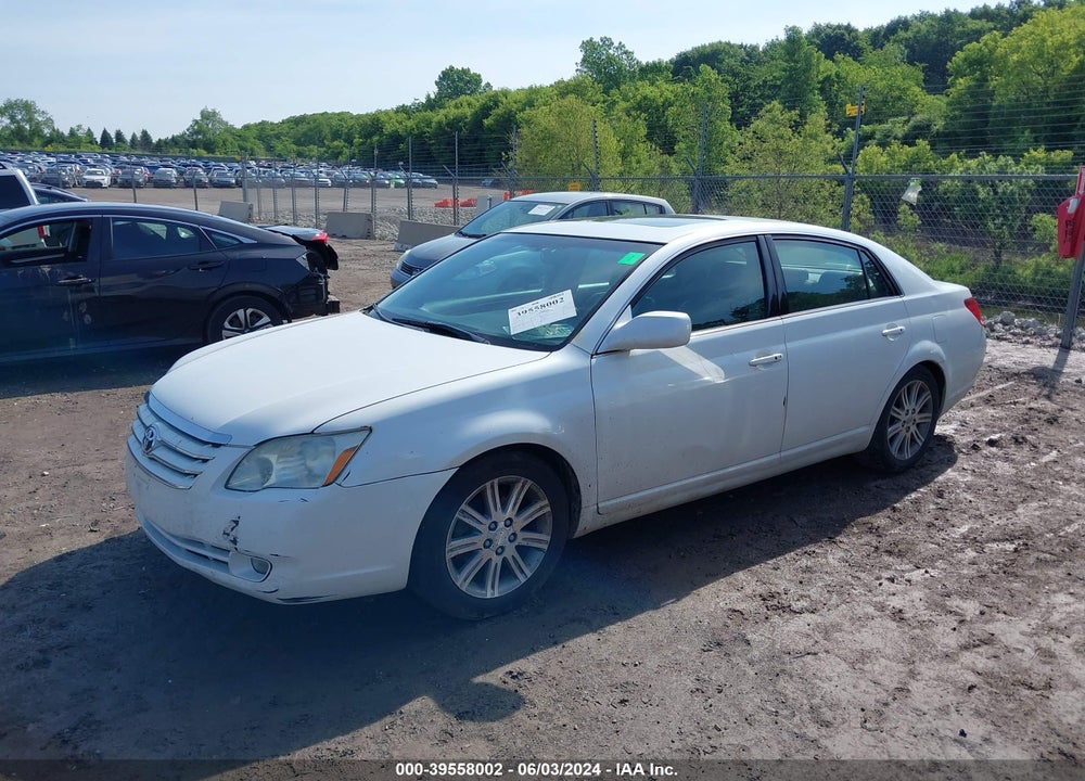 2005 TOYOTA AVALON LIMITED VIN: 4T1BK36B45U002522