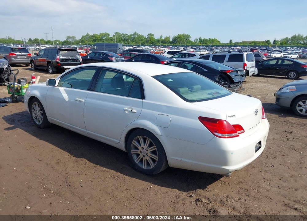 2005 TOYOTA AVALON LIMITED VIN: 4T1BK36B45U002522