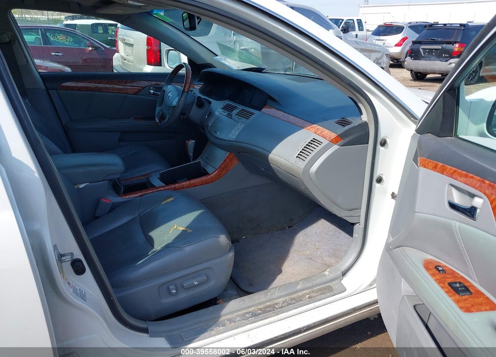 2005 TOYOTA AVALON LIMITED VIN: 4T1BK36B45U002522