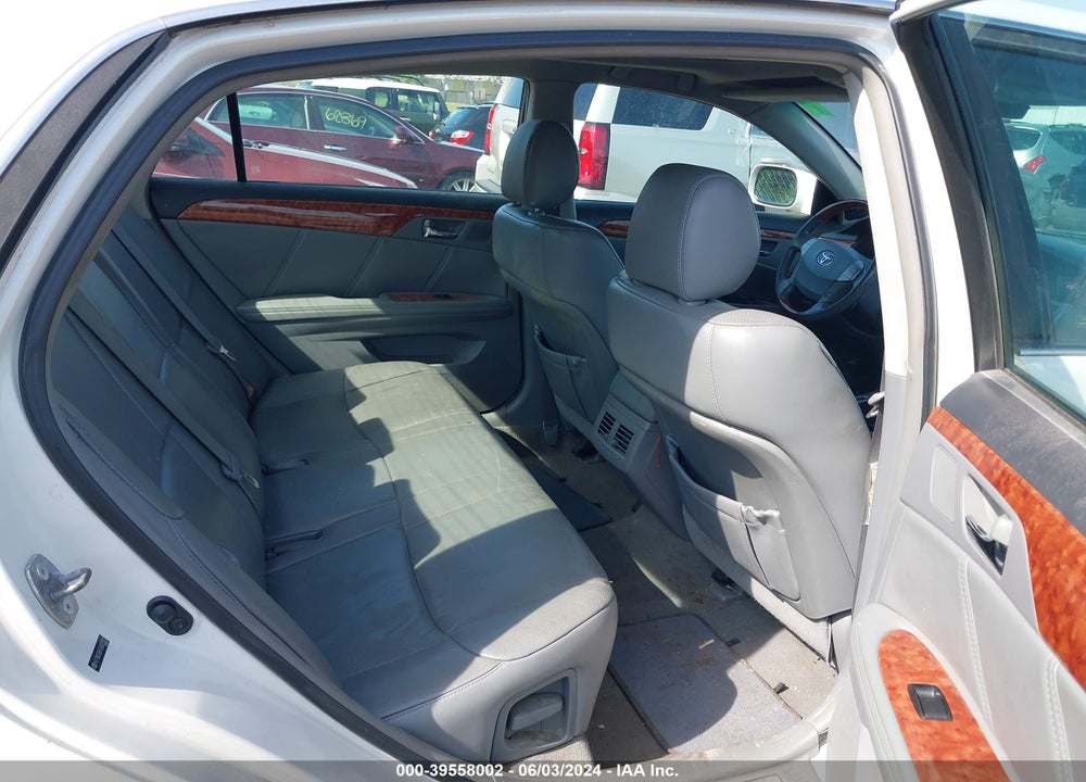 2005 TOYOTA AVALON LIMITED VIN: 4T1BK36B45U002522