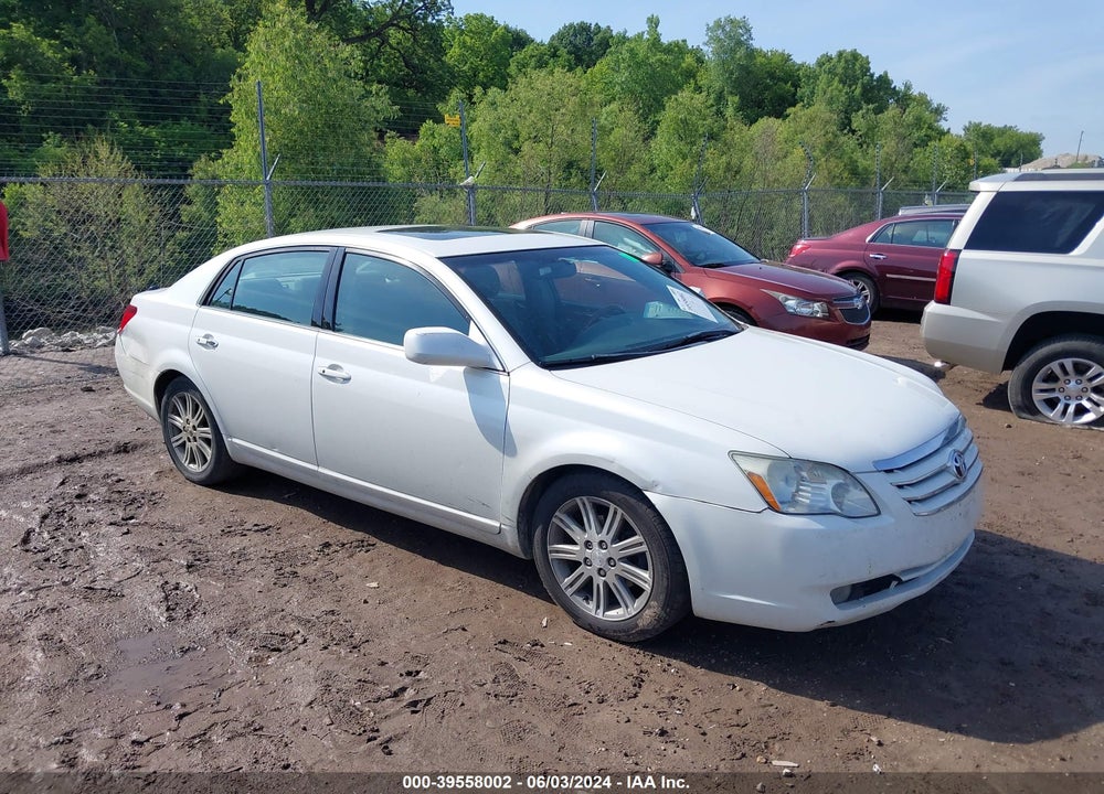 2005 TOYOTA AVALON LIMITED VIN: 4T1BK36B45U002522
