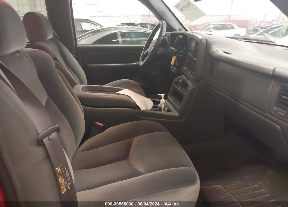 2005 GMC SIERRA 1500 SLE VIN: 1GTEK19V35E263162