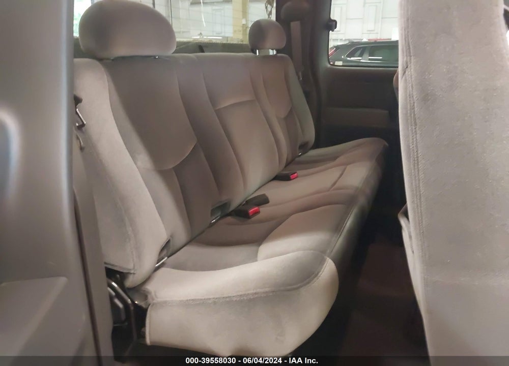 2005 GMC SIERRA 1500 SLE VIN: 1GTEK19V35E263162