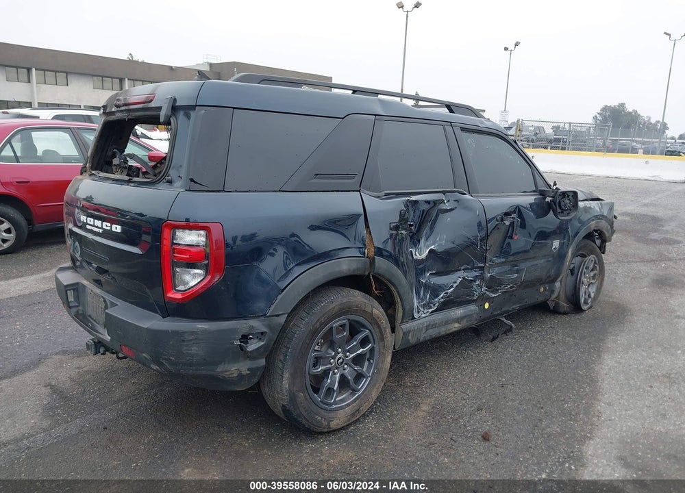 2021 FORD BRONCO SPORT BIG BEND VIN: 3FMCR9B66MRA21820