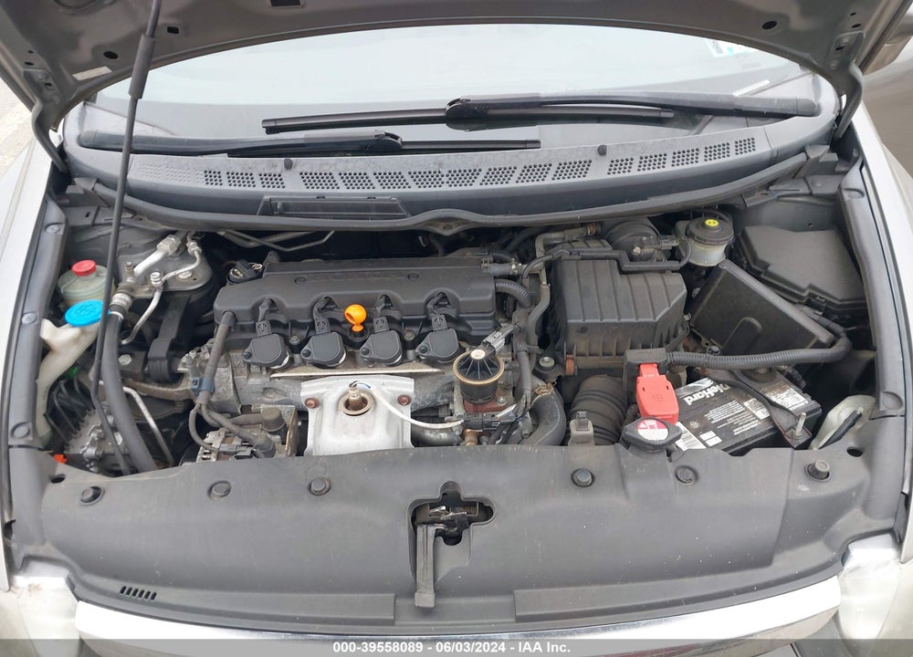 2007 HONDA CIVIC LX VIN: 2HGFA16557H303590