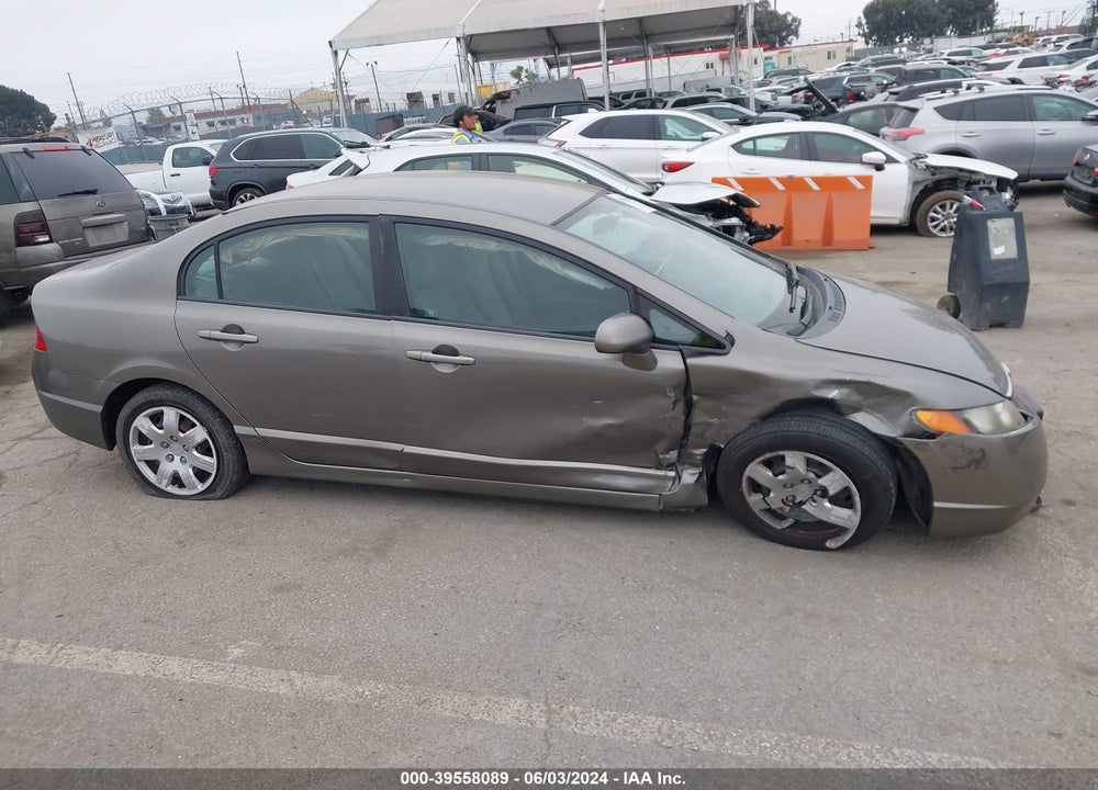 2007 HONDA CIVIC LX VIN: 2HGFA16557H303590