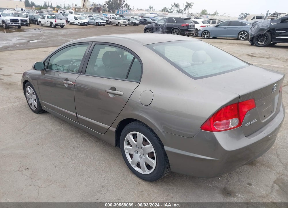 2007 HONDA CIVIC LX VIN: 2HGFA16557H303590