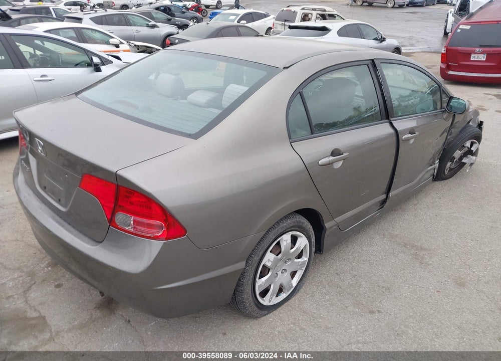 2007 HONDA CIVIC LX VIN: 2HGFA16557H303590