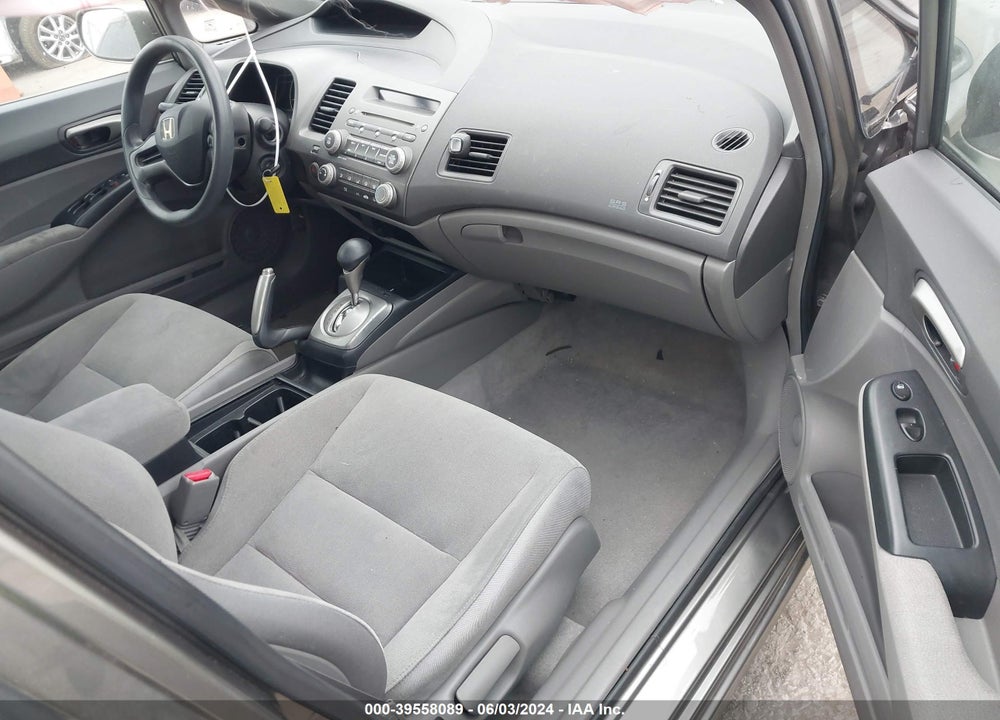 2007 HONDA CIVIC LX VIN: 2HGFA16557H303590