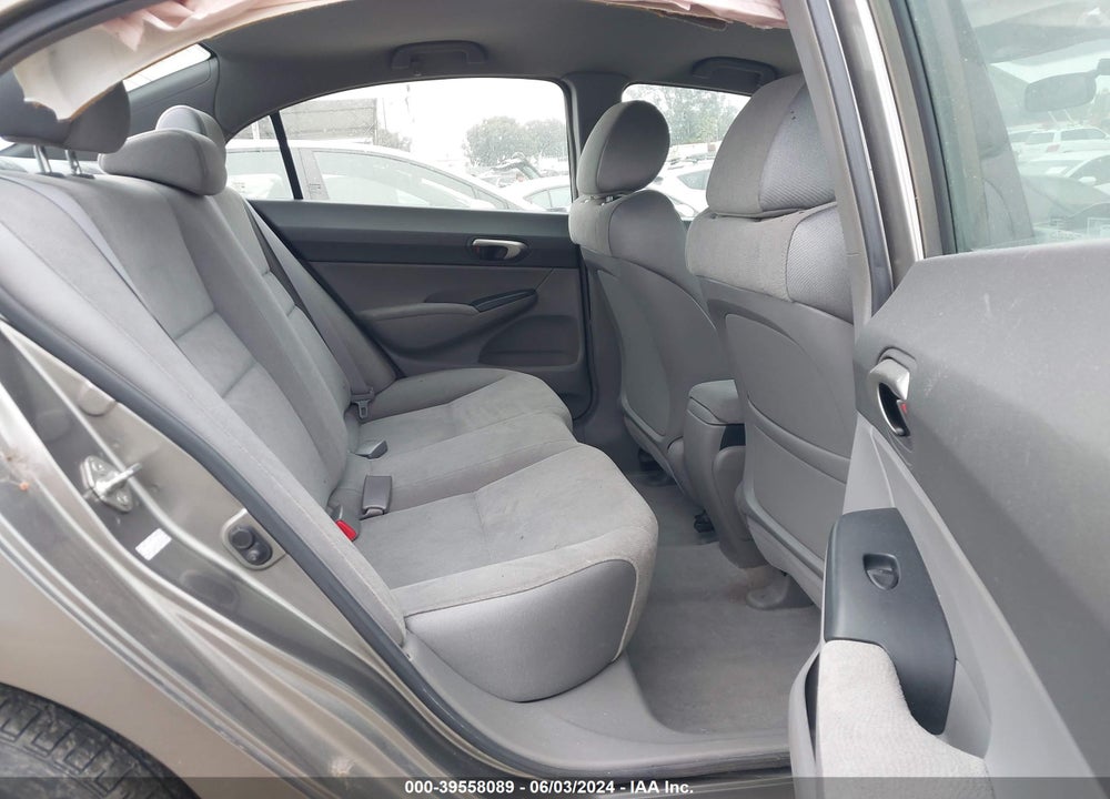 2007 HONDA CIVIC LX VIN: 2HGFA16557H303590