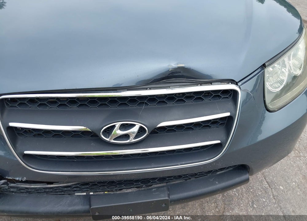 2007 HYUNDAI SANTA FE LIMITED/SE VIN: 5NMSH73E67H102320