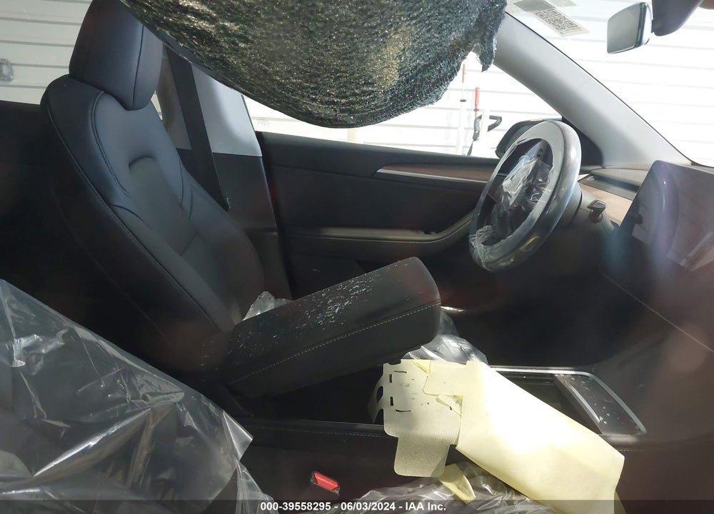 2024 TESLA MODEL Y LONG RANGE DUAL MOTOR ALL-WHEEL DRIVE VIN: 7SAYGDEEXRA244425