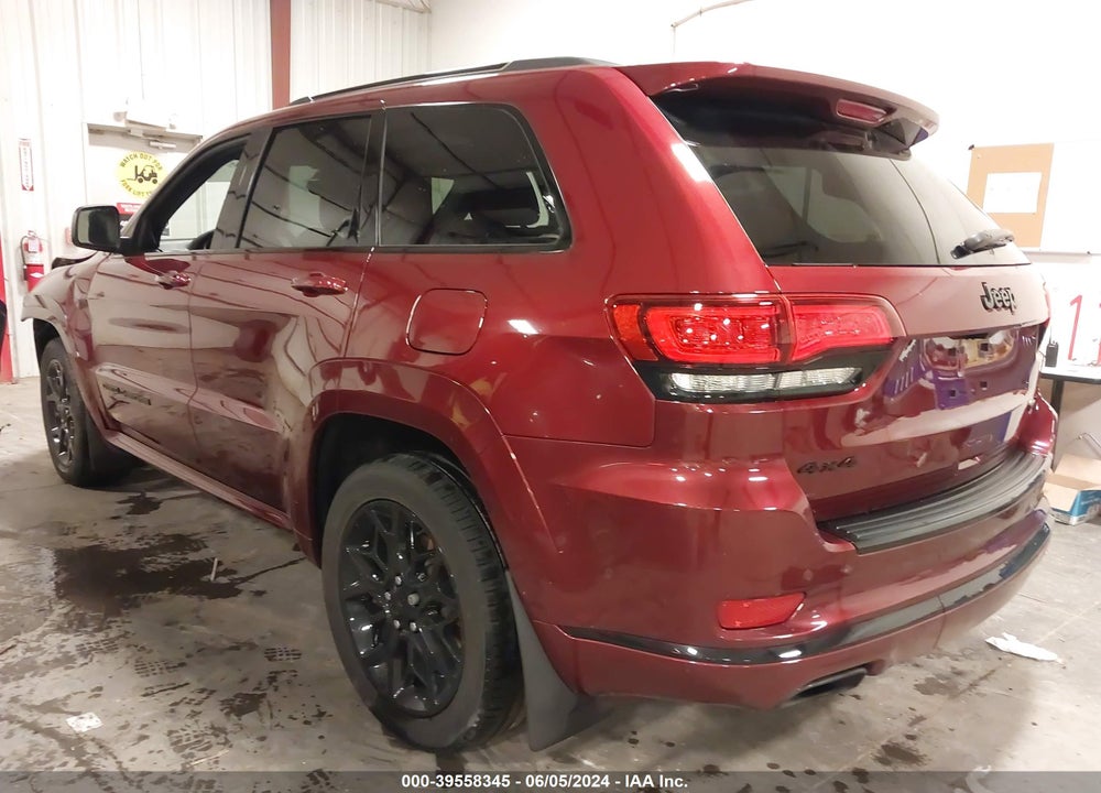 2021 JEEP GRAND CHEROKEE LIMITED X 4X4 VIN: 1C4RJFBGXMC728639