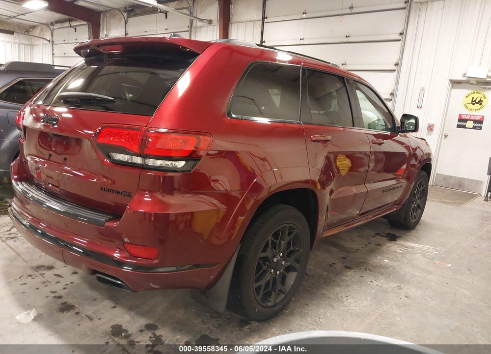 2021 JEEP GRAND CHEROKEE LIMITED X 4X4 VIN: 1C4RJFBGXMC728639