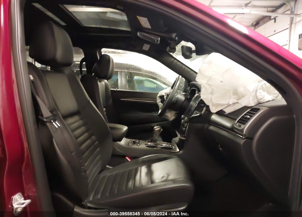 2021 JEEP GRAND CHEROKEE LIMITED X 4X4 VIN: 1C4RJFBGXMC728639