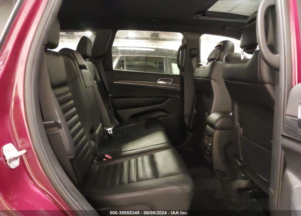 2021 JEEP GRAND CHEROKEE LIMITED X 4X4 VIN: 1C4RJFBGXMC728639