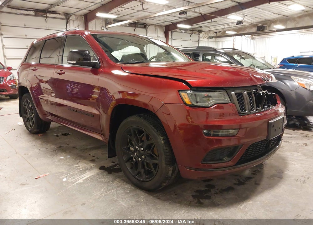 2021 JEEP GRAND CHEROKEE LIMITED X 4X4 VIN: 1C4RJFBGXMC728639