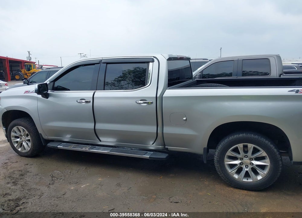 2019 CHEVROLET SILVERADO 1500 LTZ VIN: 3GCUYGED8KG182110