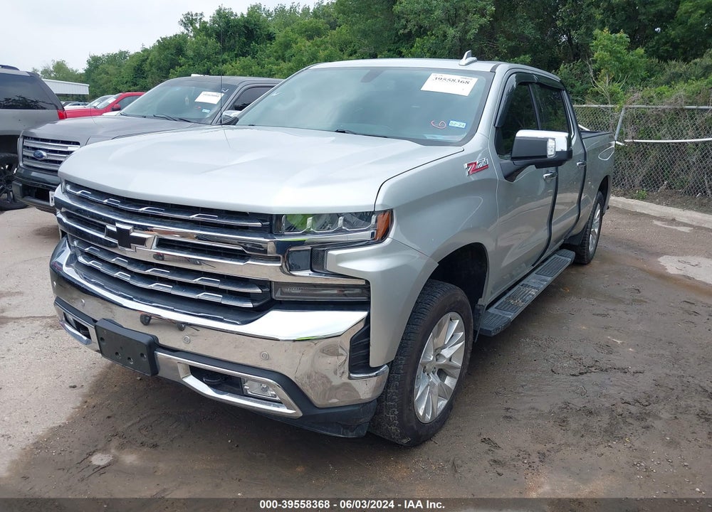 2019 CHEVROLET SILVERADO 1500 LTZ VIN: 3GCUYGED8KG182110