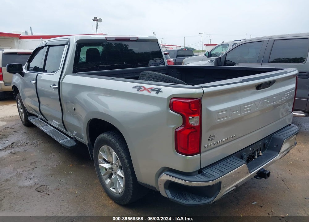 2019 CHEVROLET SILVERADO 1500 LTZ VIN: 3GCUYGED8KG182110