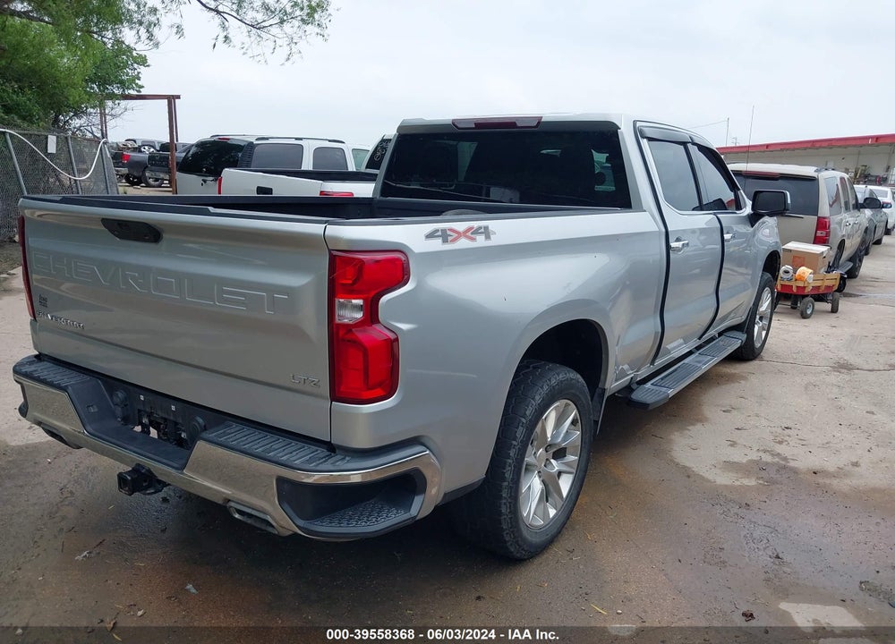 2019 CHEVROLET SILVERADO 1500 LTZ VIN: 3GCUYGED8KG182110
