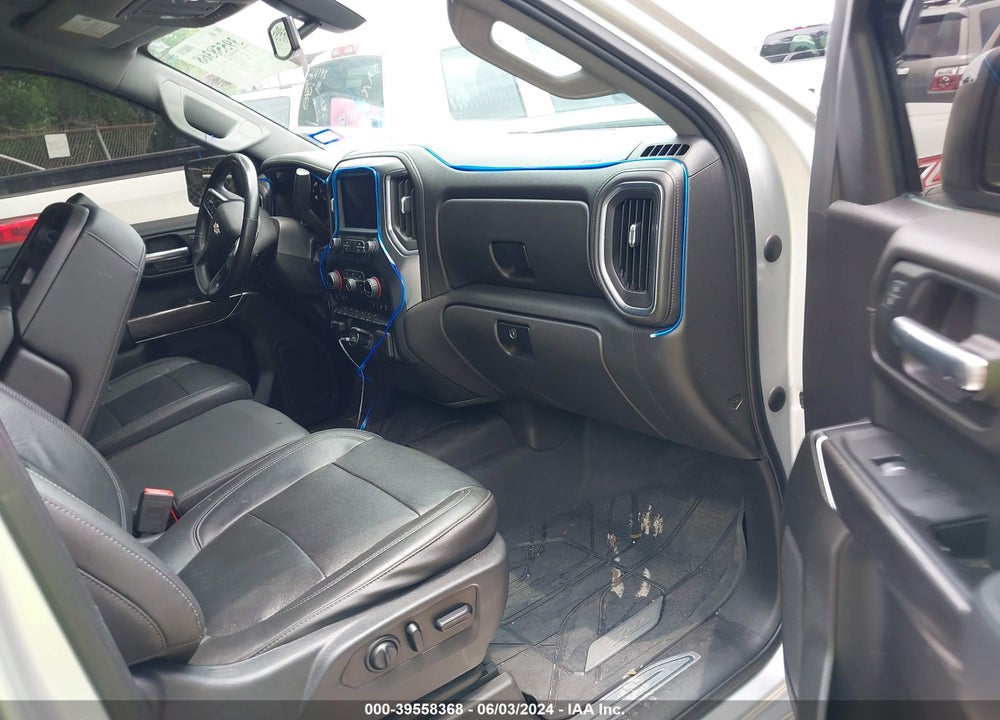 2019 CHEVROLET SILVERADO 1500 LTZ VIN: 3GCUYGED8KG182110