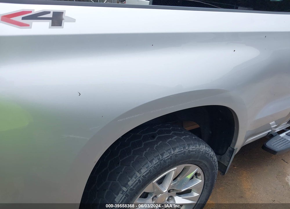 2019 CHEVROLET SILVERADO 1500 LTZ VIN: 3GCUYGED8KG182110