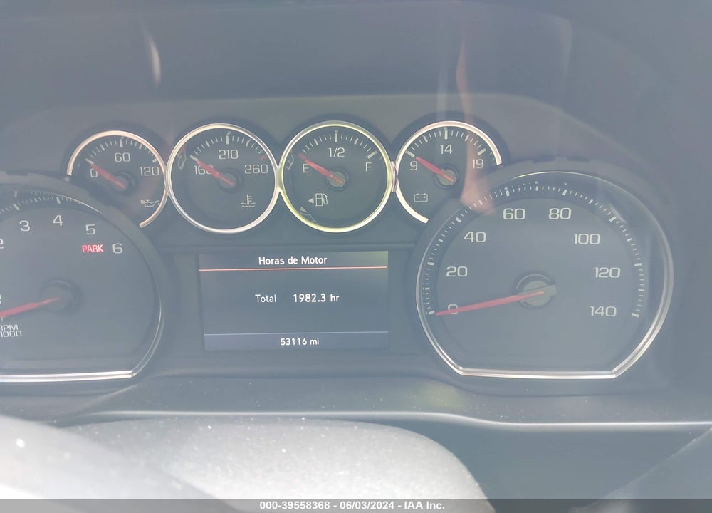 2019 CHEVROLET SILVERADO 1500 LTZ VIN: 3GCUYGED8KG182110