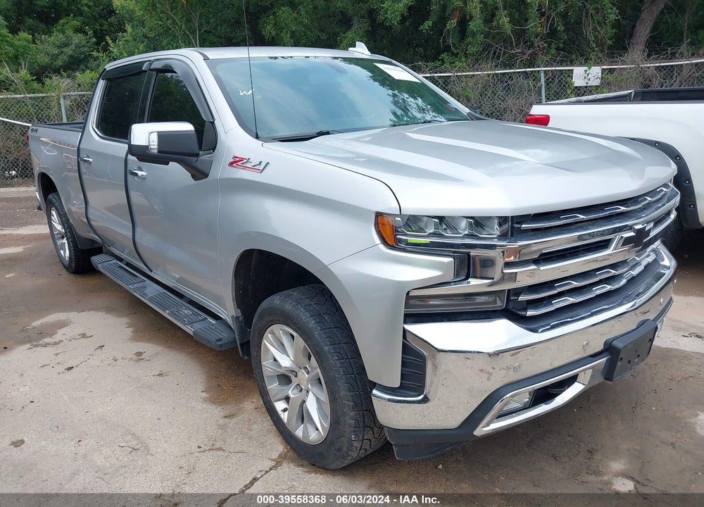 2019 CHEVROLET SILVERADO 1500 LTZ VIN: 3GCUYGED8KG182110
