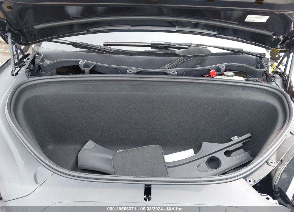 2024 TESLA MODEL X LONG RANGE VIN: 7SAXCDE51RF444605
