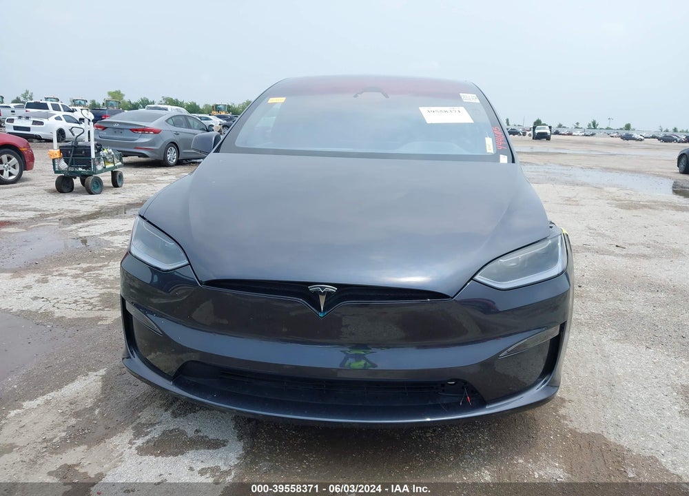 2024 TESLA MODEL X LONG RANGE VIN: 7SAXCDE51RF444605