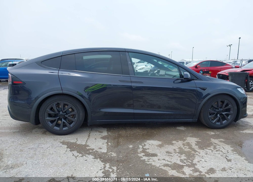 2024 TESLA MODEL X LONG RANGE VIN: 7SAXCDE51RF444605