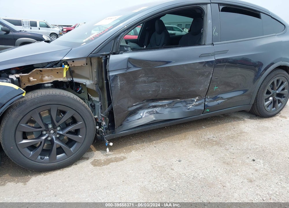 2024 TESLA MODEL X LONG RANGE VIN: 7SAXCDE51RF444605