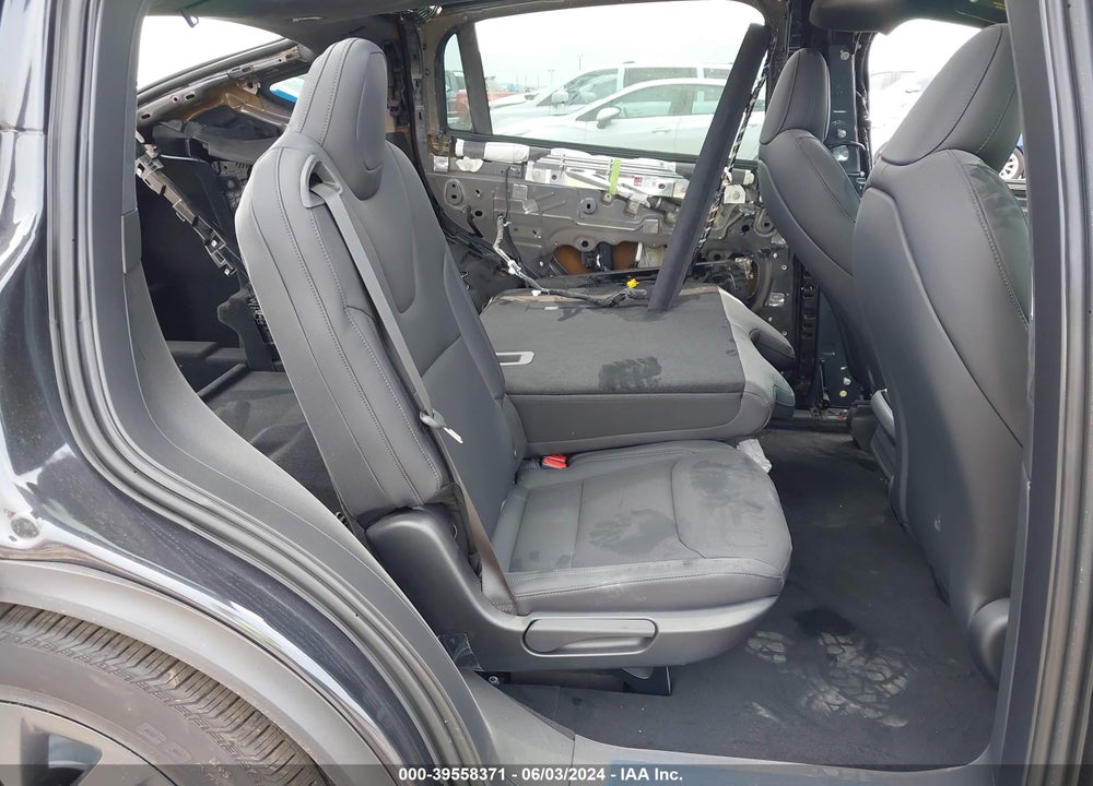 2024 TESLA MODEL X LONG RANGE VIN: 7SAXCDE51RF444605