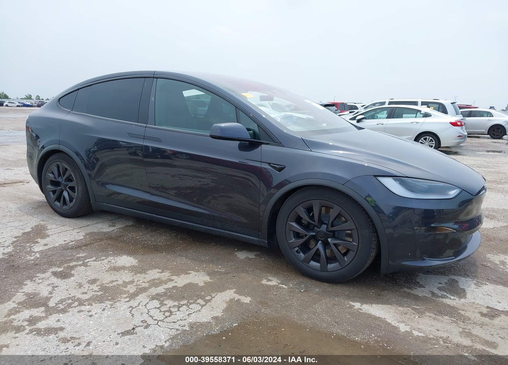 2024 TESLA MODEL X LONG RANGE VIN: 7SAXCDE51RF444605