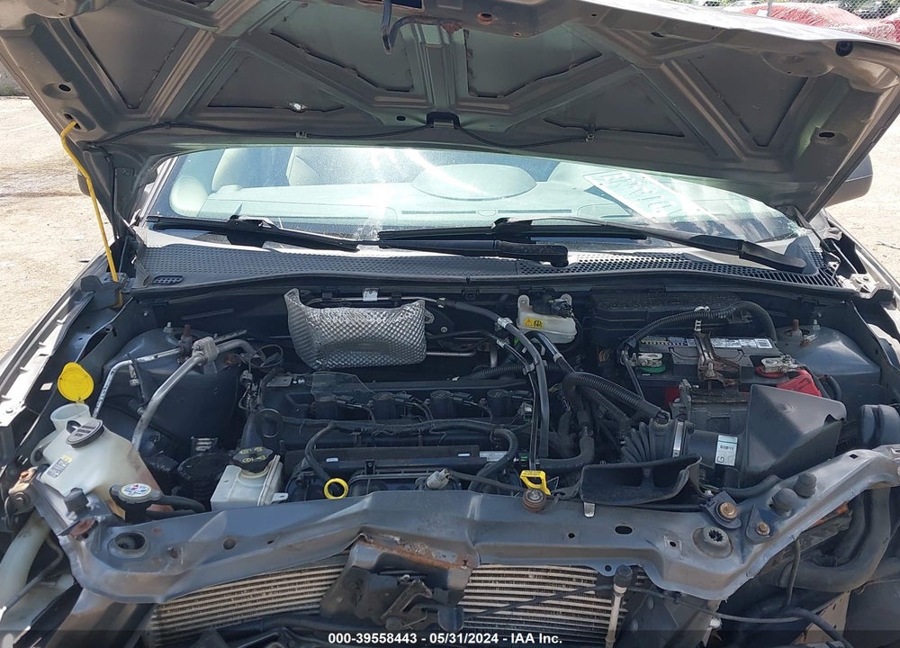 2011 FORD FOCUS SE VIN: 1FAHP3FN5BW104718