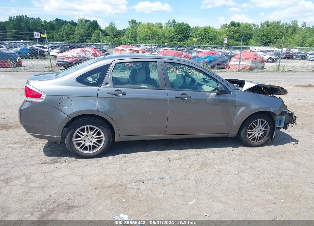 2011 FORD FOCUS SE VIN: 1FAHP3FN5BW104718