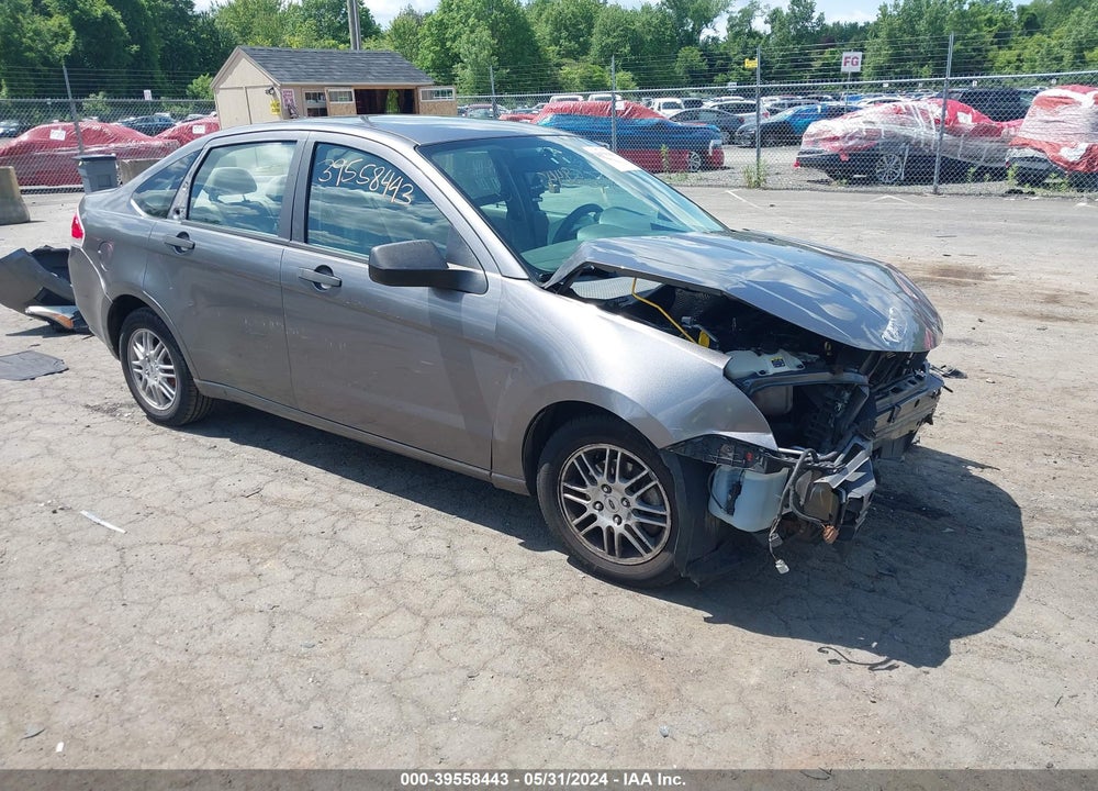 2011 FORD FOCUS SE VIN: 1FAHP3FN5BW104718