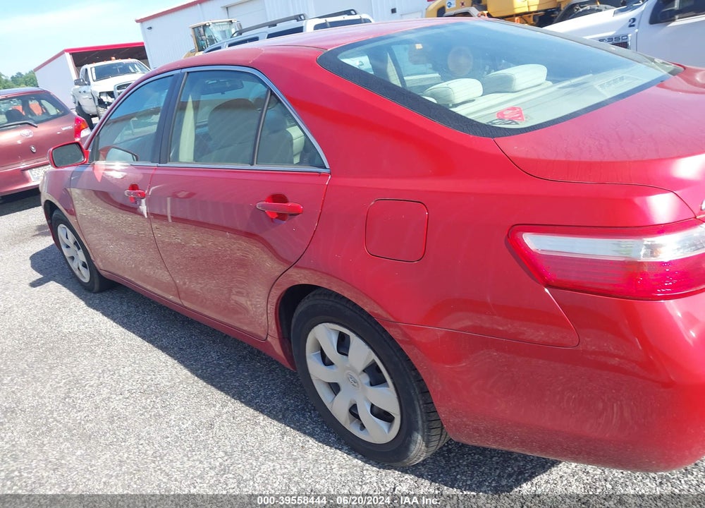 2007 TOYOTA CAMRY LE VIN: 4T1BE46K37U092536