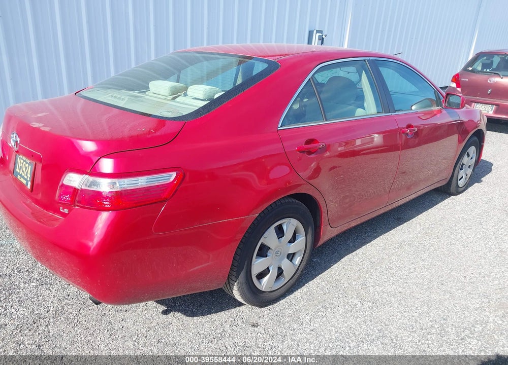 2007 TOYOTA CAMRY LE VIN: 4T1BE46K37U092536