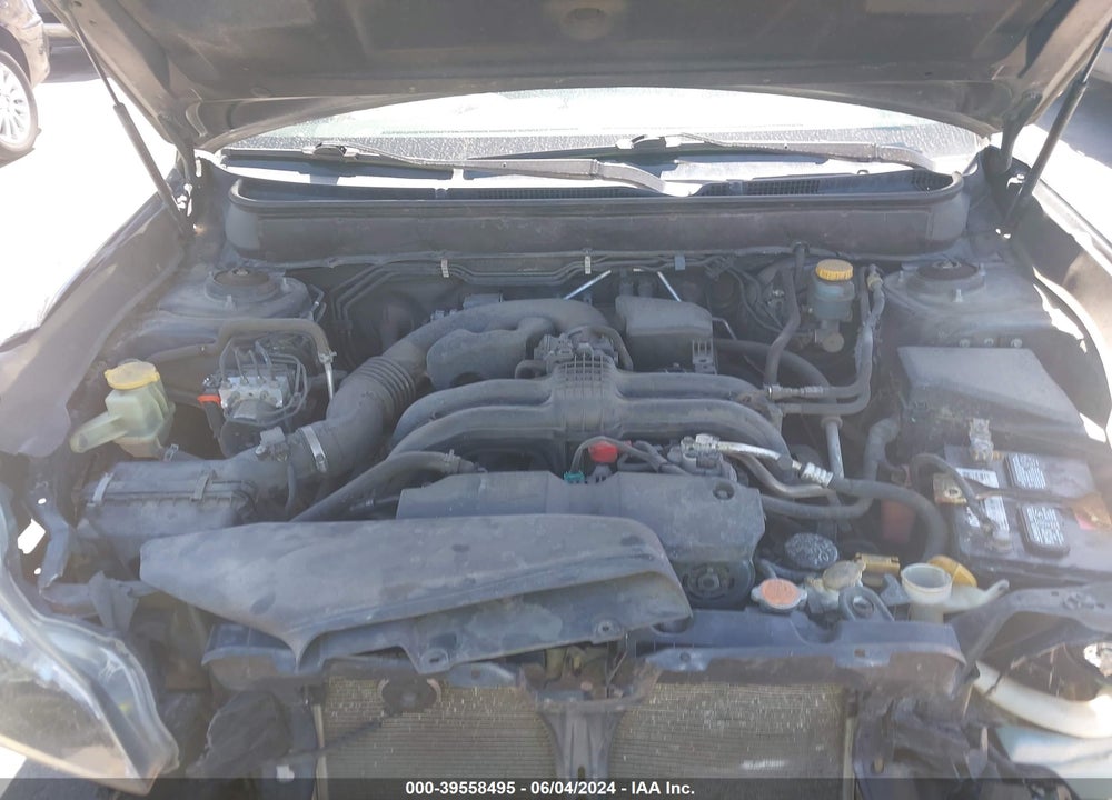 2013 SUBARU LEGACY 2.5I PREMIUM VIN: 4S3BMBC60D3024361